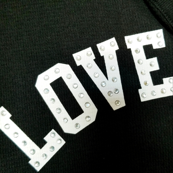 Victoria's Secret PINK Vintage Pajama Sleep Onesie I Only Sleep in PINK NWT - Picture 9 of 12